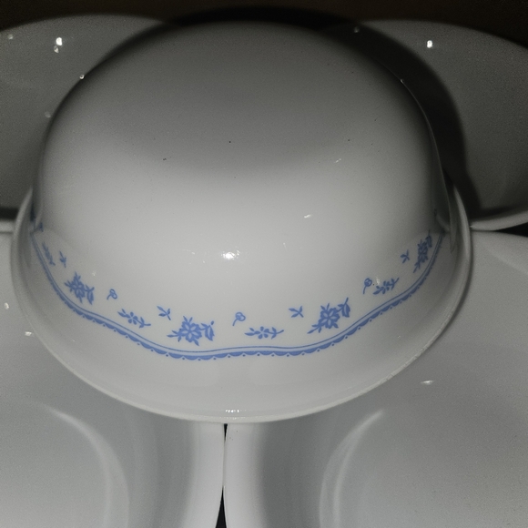 Vintage Cornflower Corningware Dishes - Picture 1 of 7